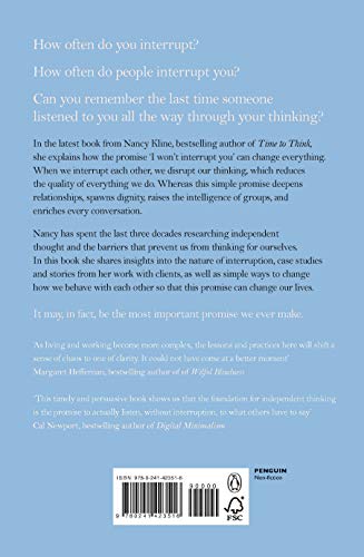 The Promise That Changes Everything: I Won't Interrupt You