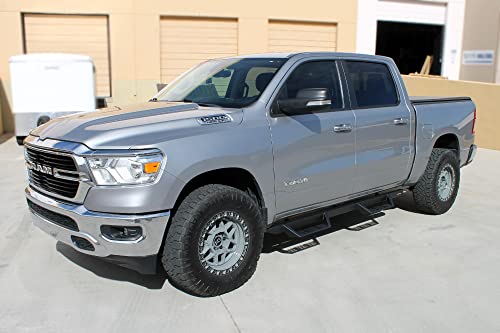 Raptor Series Magnum Rt Gen 2 Drop Steps Running Boards Black For 2016-2023 Ram 1500 Classic Quad Cab #TOP3