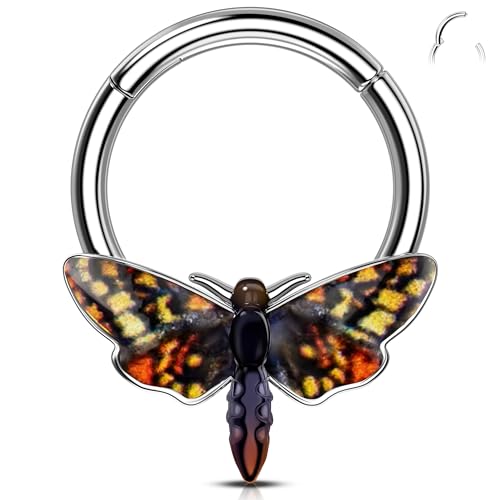 Melighting 16G nEB Zv^OAubNX_CX sAX WG[ 316L XeXX`[A10mm wbNXCOAu[Zv^{fBWG[ p, 16G10mm, XeX|, X`[