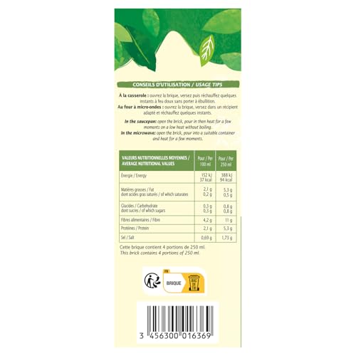Velouté légumes verts bio pour repas du soir rapide - 2