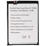 Batería TCL M823, N1 Max Batería para Alcatel One Touch Pixi 4 6\