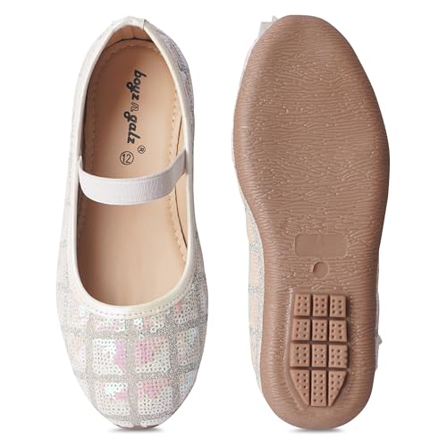 Image of Ballerina Style Shoes for Girls | Lightweight, Durable, Comfortable Insole