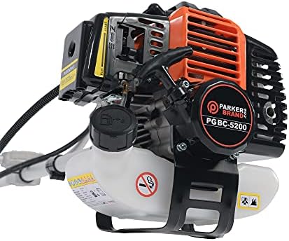 52cc Petrol Garden Brush Cutter, Grass Line Trimmer