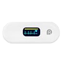 amiciCare Wireless ECG Monitor, Portable EKG Real-Time Heart Health Monitoring with OLED Display, Data Export Feature with Mobile App Monitoring and Type-C Charging gallery image