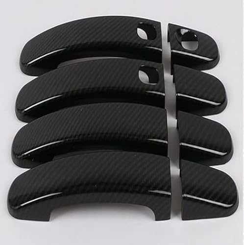 Zhaoqian Car Exterior Door Handles For Ford Focus 2012, Car Door Handle Cover Protector/Car Door Handle Protective Cover.