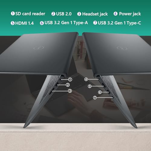 Dell 15 Touchscreen Laptop Computer Intel Core i7 15.6" miniatura 7