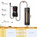 hygger 1000W Aquarium Heater with Controller, Adjustable & Submersible Fish Tank Heater with Digital Display Safety Triple Protection Beeping Alarm for Saltwater and Freshwater 130-260 Gallon