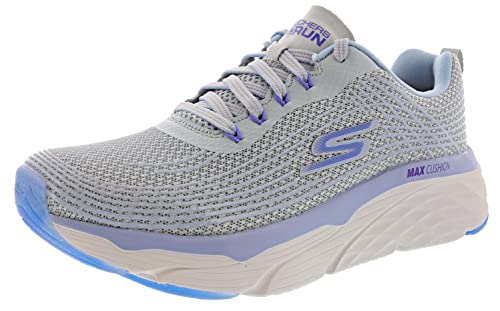 Skechers Max Cushioning Elite Gray/Blue 10 B (M)