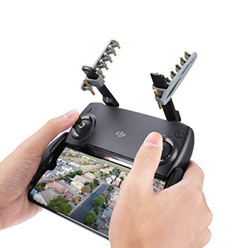 RCGEEK Yagi Mavic Mini Drone Range Extender Remote Controller Antenna Signal Booster Compatible with DJI Mavic Pro Mavic 2 Spark Mavic Air 1 EVO II Remote Controller NOT for Mavic Air 2 2S