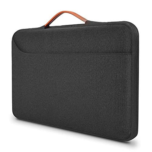 15.6 inch Laptop Case Water Resistant Computer Briefcase Bag for HP Envy X360 2-in-1 15.6
