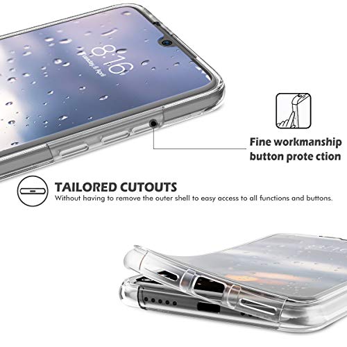 Winhoo per Cover Xiaomi Redmi Note 7 Custodia 360
