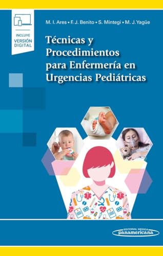 Portada de Tecnicas y Procedimientos para Enfermeria en Urgencias Pediatricas