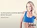 Gaiam: Jessica Smith 10lbs Down - Better Body Blast