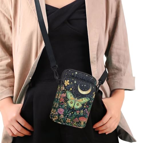 Image of Lightweight Small Crossbody Bags Cell Phone Purses Travel Pouch Shoulder Bag for Women
