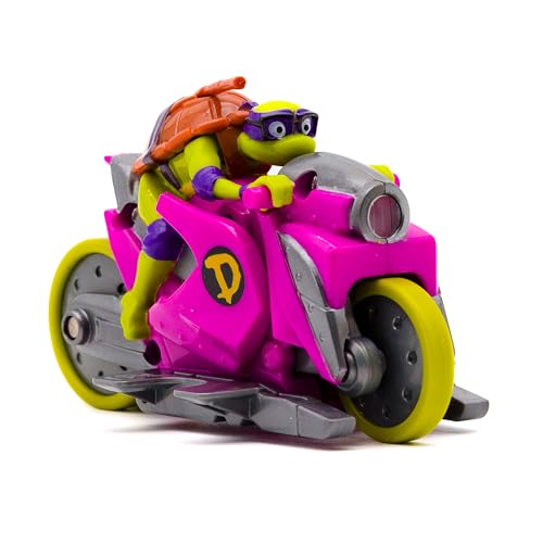 image for Teenage Mutant Ninja Turtles Toy, Backflip Riders Assortment, Rev-Up a