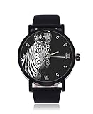 Diseño minimalista que aporta una elegancia elegante a cualquier muñeca, reloj negro fresco a la venta. Nota: paquete simple e intuitivo.