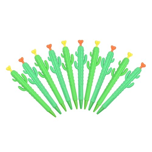 Crayons à Pousser Cactus Anti-Mine Cassée Matériel Écolier