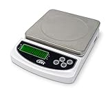 CDN Portion Control Digital Kitchen Scale, 22lb, White