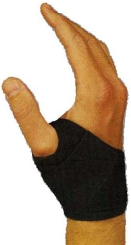 Med Spec CMC Thumb Support : Black Left Large 7 inch to 7.75 inch