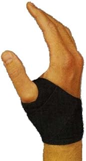 Med Spec CMC Thumb Support : Black Left Large 7 inch to 7.75 inch