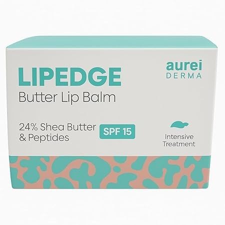 Lipedge Butter Lip Balm, Deep Nourishing, Long-Lasting Moisture, SPF 15, (Pack of 1)-image-8