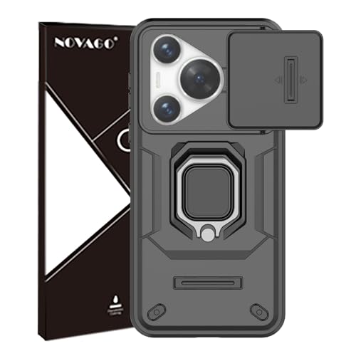 Coque de téléphone Huawei Pura 70 4G Ultra Résistante Support Magnétique Design Élégant - vue 9