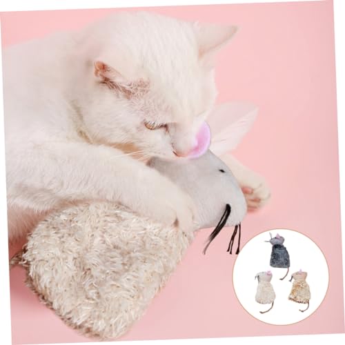 FOMIYES 6 Pçs Gato Canguru Brinquedo Gato Brinquedo Interativo Brinquedos Animais Interativos Brinqu