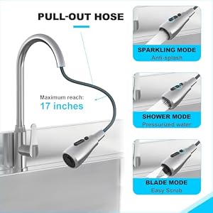 Stainless Steel Utility Sink Single Bowl Freestanding Laundry Sink with Pull-Out Faucet,for Laundry Room Farmhouse Indoor and Outdoor Sink Pet Cleaning Stainless Steel Utility Sink Single Bowl Freestanding Laundry Sink with Pull Out Faucetfor Laundry Room Farmhouse Indoor and Outdoor Sink Pet Cleaning
