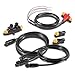 Bzumperyz NMEA 2000 Network Starter Kit for Lowrance Simrad B&G Navico Garmin Networks/Fishfinder/Chartplotter, Includes Backbone Cables丨Drop Cables丨 Tees丨 Terminators Kits, IP67 Waterproof