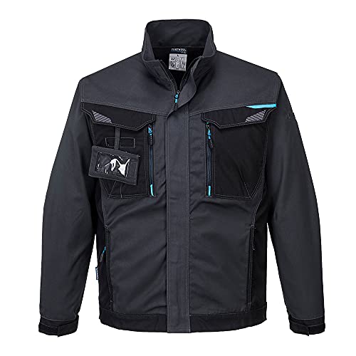 Portwest Veste WX3, Couleur: Gris Métal, Taille: L, T703MGRL