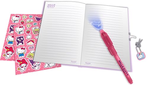 Kids Licensing   Diario con Bolígrafo Mágico Hello Kitty & Friends