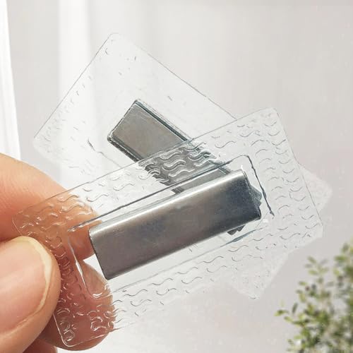 20 Stück Magnete zum Einnähen - Versteckter Magnetknöpfe mit knisterfolie zum einnähen - Hidden Sew Magnetverschluss - Nähen Magnet Knopf für Tasche, Vorhänge, Handtaschen,Lederhandwerk