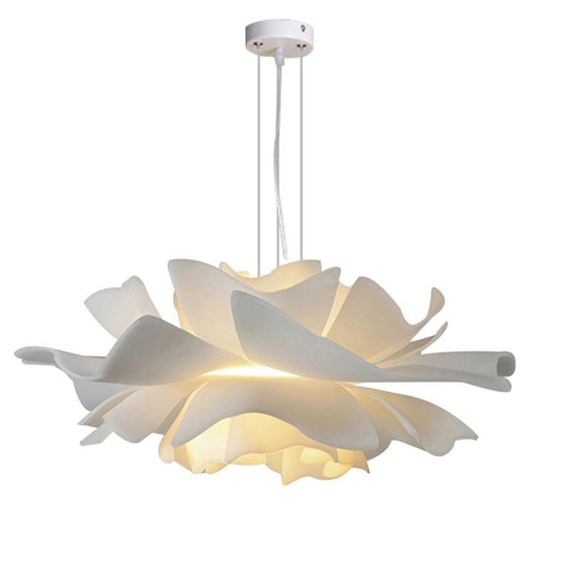 Lustre scandinave fleur pour sublimer l'ambiance de votre salle à manger