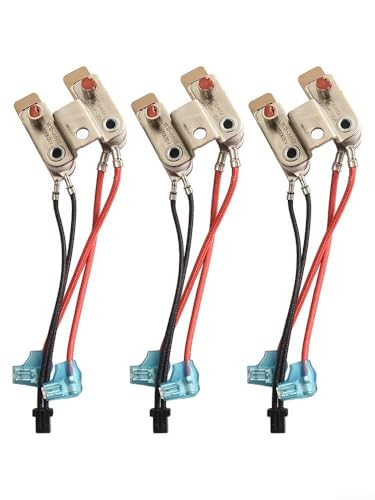 BlesConi KSD105A - Interruptor de control de temperatura para olla a presión, sensor de metal de 250 V para ollas a presión eléctricas, 1 unidad