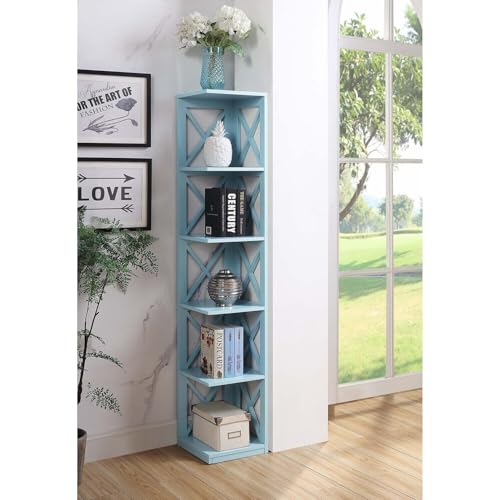 Maykoosh Timeless Tradition Allure Bookcase - Modern Design with Spacious
