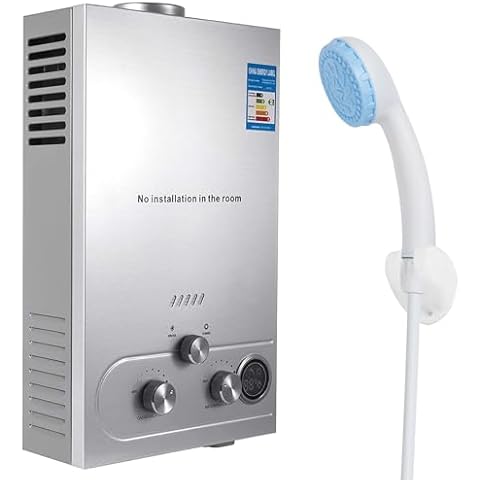 Chauffe-eau à Gaz Oamger 6L Cover