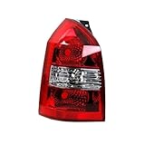 XGOSOZNW Rear Tail Light Taillights Rear Lamp Shell Reversing Brake Lampshade Housing Without Bulb Compatible With Hyundai Tucson 2005 2006 2007-2010(Only 1 Left)