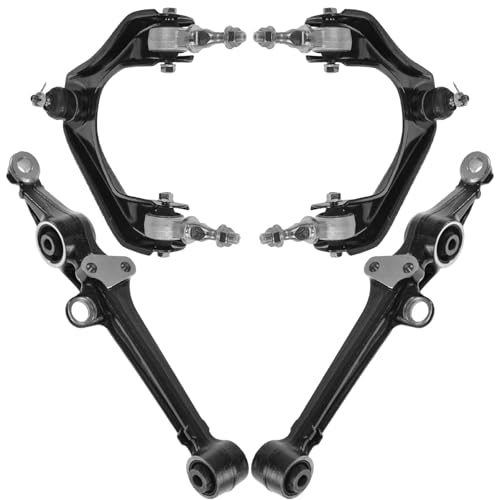 Front control arm with ball joints kit for multiple vehicles