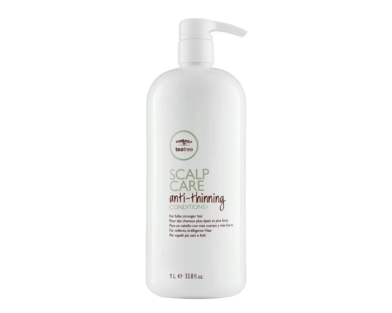 Tea Tree Scalp Care Anti-Thinning Regeniplex Conditioner, Thickens + Strengthens, For Thinning Hair