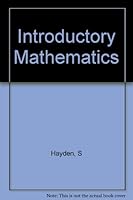 Introductory Mathematics B0007DOQL4 Book Cover