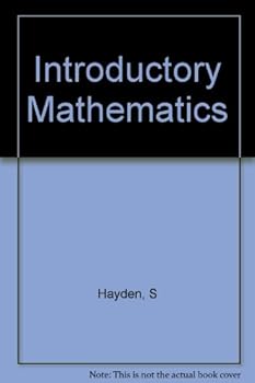 Hardcover Introductory Mathematics Book