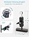 CANHET Magnetic Phone Holder for Boat/Gym/Truck/Tractor/Forklift, Magnet Base Cell Phone Mount with Matel Arm, Fit iPhone 17 16 15 14 Pro Max, Galaxy S25, All 4-7