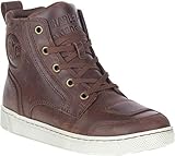 Harley-Davidson Footwear Women's Bateman Ankle Pro Sneaker, Brown, 8.5