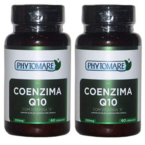 Kit 2 Und Coenzima Q10 60cps 250mg Phytomare