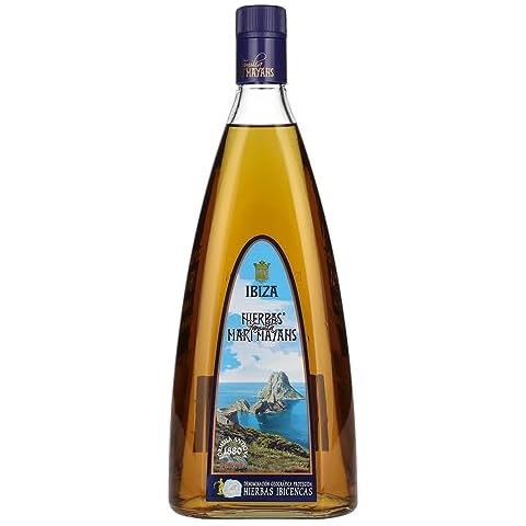 Liqueur Mari Mayans aux herbes Cover