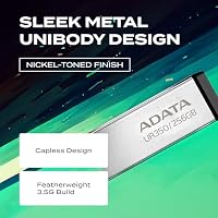 ADATA MEMORY DRIVE FLASH USB3.2 256G/ADATA USB-Stick 256 GB Schwarz – Ansicht 9
