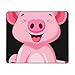 Produktbild Pink Pig Bedrucktes Mauspad, Computer-Mauspad, wasserdicht, Schreibtischunterlage, Laptop, Schreibtisch, Schreiben, Büro, Mauspad für Laptop, Gaming, Zuhause, 21,6 x 26,2 cm