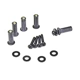 Bike Boltz Harley Road Glide Upgraded Windscreen Bolt Kit - Includes All Hardware for Windscreen...