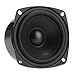 DROK 3 Inch Speaker, 15W Antimagnetic Tweeter Speakers 3 Inch Round 8 Ohm HiFi Full-Range Speaker Strong Interference Immunity 52mm for DIY Audio Loudspeaker 8 Ohm Speakers