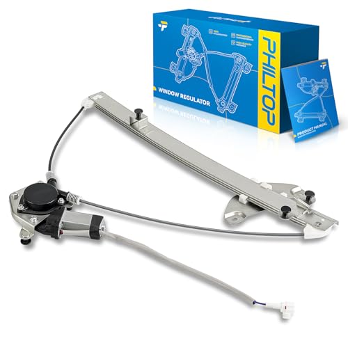 Image of PHILTOP 741-134 Power Window Regulator w /Motor Front Left Driver Side